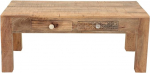 RAAVI Manu kohvilaud 110 x 45 x 60 cm Mangopuit