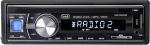 Trevi SCD 5702 BT autoraadio USB, SD, AUX-In, Bluetooth, USB kiirlaadimine kiirlaadimiseks, 30 W, must