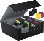 TOSUTO Trading Card Storage Box for 1800+ Cards, Card Deck Box for MTG, Trading Card Box Compatible Magic Commander TCG Cards with 10 Dividers for Magic Commander Sports Cards