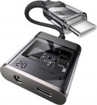 JSAUX USB C 3,5 mm k&otilde;rvaklappide ja laadimisadapter, 2 in 1 Type C Aux audio pesa PD 60W Hi-Res 16-bit/48kHz dongle k&otilde;rvaklappide jaoks, mis &uuml;hildub Galaxy S24/23 Ultra Pixel 8 iPad Pro Airiga