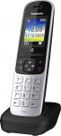 Panasonic telefonitor KX-TGH7 seeria koos laadimisalusega Must