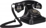 Retro Vintage telefon numbriga lauatelefon lauatelefoni jaoks Vanamoodne telefonid Kodutelefonid Juhtmega lauatelefon kontori kohviku baari magamistoa kaunistamiseks