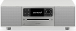 sonoro Prestige kompaktne s&uuml;steem CD-m&auml;ngijaga FM DAB Plus Spotify Deezer valge