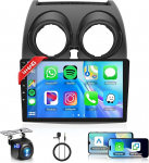 4+64G Android 13 autoraadio Nissan Qashqai J10 2006-2016 9-tolline HD puuteekraaniga autoraadio koos juhtmevaba Carplay Androidi autode peeglilinkidega navigatsioon GPS Bluetooth WiFi/FM/RDS/EQ/SWC/tagasi vaatekaamera