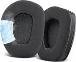 SOULWIT jahutusgeeliga asendusk&otilde;rvapadjad Sennheiser RS165/TR165/RS175/TR175/RS185/TR185/RS195/TR195 (RS/TR 165 175 185 195 RF), asenduspadjad HDR165/HDR175/HDR185/HDR185/HDR185 RR195 (HDR 195RF) jaoks.