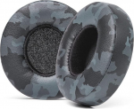 WC Extra paksud asendusk&otilde;rvapadjad Beats Solo 2 & 3 juhtmevabadele k&otilde;rvaklappidele Wicked Cushions - pehme nahk, luksuslik m&auml;luvaht, tugev liim | Black Camo