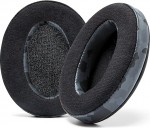 WC PadZ Velour - Wicked Cushions k&otilde;rvapadjad - &uuml;hilduvad Audio Technica, HyperX, SteelSeries Arctis ja teistega - eriti paks - suur avaus - pehme m&auml;luvaht | Black Camo
