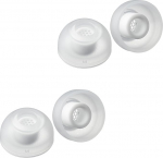 AZLA SednaEarfit MAX TWS 6 White - k&otilde;rvaklapid juhtmevabadele k&otilde;rvaklappidele - asendusotsikud m&uuml;ravastusega - k&otilde;rvaklapid &uuml;hilduvad Sony, Samsung, Sennheiser ja Devialetiga (valge, M)