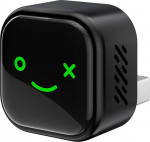 Traadita CarPlay adapter, uuendamine juhtmega CarPlay'st traadita, Funny Smile Mini Apple Carplay Box, mis &uuml;hildub iPhone iOS 10+ ja juhtmega CarPlay'ga varustatud autodega, Plug and Play CarPlay traadita adapteriga