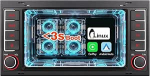 Juhtmevaba CarPlay & Android autoraadio VW Touareg 2004-2011 Transporter T5 Multivan 2004-2009 Linux AM/FM/RDS BT5.0 raadio f&uuml;&uuml;silise helitugevuse regulaatoriga, kiire k&auml;ivitamine, Plug & Play autoraadio