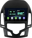 9-tolline IPS Android 14 autoraadio sobib Hyundai I30 2006-2011 - [4G+64G] - Sisseehitatud DAB+/DSP/Carplay/Android auto - 4 LED kaamera tasuta ja mikrofon - roolijuhtimispuldiga 4G WiFi BT5.0 RDS abil