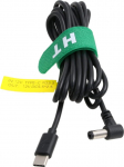 HangTon 12V PD toitejuhe USB C kuni DC 5.5x2.5mm parema nurga all Blackmagic BMCC kaamera video assistendi monitori toitepangale 2M