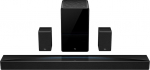 Q85H Pro 7.1.4-kanaliline kodukino soundbar AI Sonic Adaptation - Max 860W - &uuml;hildub Apple Airplay'ga - HDMI eARC 2.1 - Bluetooth 5.1 - seinale paigaldatav - juhtmevaba subwoofer