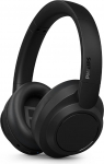 Philips TAH6509BK/00 Noise Cancelling Over-Ear Wireless Bluetooth Kopfh&ouml;rer - Hervorragende Gespr&auml;chsqualit&auml;t, kompatibel mit Sprachassistenten und bis zu 45 Stunden Musikwiedergabezeit - Schwarz