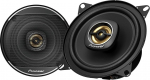 Pioneer TS-A1081F 10 cm 2-kohaline koaksiaal-k&otilde;larite komplekt 2 k&otilde;lariga (230W Max 50W Sine kumbki) V&otilde;imas heli K&otilde;rge t&otilde;husus 43mm paigalduss&uuml;gavus 106mm s&uuml;vistatud v&auml;ljal&otilde;ige koos v&otilde;rega