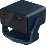 Epson EpiqVision EF-22N Kaasaskantav mini laserprojektor Full HD 1080 3LCD 1000 luumenit kuni 150-tolline projektsioonipind Bluetooth k&otilde;lar Chromecast Google TV aluse sinine