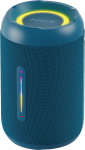 NGS Roller Furia 2 Tiny Blue - Bluetooth tehnoloogiaga &uuml;hilduv kaasaskantav k&otilde;lar, IPX7 veekindel, 20 W, True Wireless, USB, 7 tundi aku kestvust, sinine