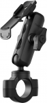 TUSITA mootorratta GPS kinnitus - Garmin k&auml;si-GPS-iga &uuml;hilduv hoidja - Double Socket Arm Medium, juhtraua alus