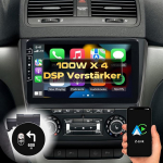 DYNAVIN autoraadio navigatsioonis&uuml;steem 1-tolline OEM-raadio Bluetoothiga, DAB+ valmis, &uuml;hildub Carplay ja Android Cariga