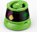 RigWig DY200 Mini Magnetic Bluetooth-k&otilde;lar - kaasaskantav traadita k&otilde;lar RGB LED-iga, telefonialus, s&uuml;gav bass, laetav aku, &uuml;hildub Android, iPhone ja k&otilde;ikidega