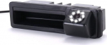【8 LED &ouml;&ouml;n&auml;gemine】K&otilde;rge kvaliteediga tagantvaate kaamera koos pagasiruumi k&auml;epideme ja l&uuml;litiga, asendus A4 S4 A6 A6 A6L C6 Avant B7 8E 8H Cabrio 4F BJ Quattro A3 8P aasta Estate BJ Saloon S3 jaoks
