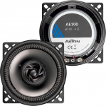 AXTON AE100 - 10 cm / 4-tolline 2-kohaline koaksiaals&uuml;steem, autok&otilde;larid ette v&otilde;i taha, helis&uuml;steem 60 vattiga, sobib ka matkaautodele, 1 paar