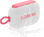 LOBKIN Bluetooth-k&otilde;lar, muusikakast, kaasaskantav Bluetooth 5.4, IP67 veekindel k&otilde;lar, TWS sidumine, 18h aku, v&auml;ike traadita v&auml;lisk&otilde;lar reisimiseks, spordiks, pidustusteks