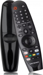 LG UHD OLED QNED NanoCell 4K 8K Smart TV Magic kaugjuhtimispult Magic Remote AKB75855501 AN-MR20GA AN-MR19BA AN-MR18BA asendaja koos n&auml;pun&auml;idete funktsiooniga