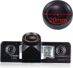 Objektiivi HD v&auml;rviline parkimisabi auto tagurduskaamera 170 &deg; Super laia nurga veekindel &ouml;ise n&auml;gemise autokaamera VW Skoda Octavia II2 RS 1Z MK2 Facelift/Superb II 2/Fabia II21/Skoda Roomster jaoks