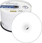 MediaRange Medical Line CD-R 700MB|80min 48x kirjutamiskiirus, t&auml;ispinnaline prinditav (tindiprinter), 50 tordi karp.