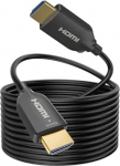 SOEYBAE 4K HDMI kiudoptiline kaabel HDMI kaabel 2.0 4K @ 60Hz 18Gbps HDCP 2.2 3D HDR (100M)