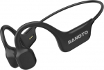 SANOTO Bone Sound k&otilde;rvaklapid | Avatud k&otilde;rva Bluetooth 5.3 k&otilde;rvaklapid Sport Bone Conduction Wireless IPX7 veekindlad higikindlad spordik&otilde;rvaklapid jalgrattas&otilde;it jalgrattaga