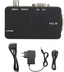 Socobeta BNC S-Video VGA HD konverter adapter arvutile PC EL pistikuga
