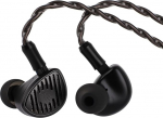 LINSOUL Kiwi Ears Septet In-Ear Monitor, 1DD + 4BA + 1 Planar + 1 PZT Quad-Hybrid IEM k&otilde;rvaklapid, HiFi-kaabli k&otilde;rvaklapid, m&auml;nguk&otilde;rvaklapid 3,5 mm / 4,4 mm modulaarse kaabliga muusikutele Audiophile'idele