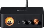 Fosi Audio MC351 2.1-kanaliline t&auml;ielik v&otilde;imendi koos DAC-ga, kodune stereov&otilde;imendi kahe TPA3255 kiibiga HiFi passiivse k&otilde;lariga, Vintage VU-meetri vastuv&otilde;tja Bluetooth ja USB/Opt/Coaxiga