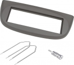 Sound-way 1 DIN autoraadio esik&uuml;lg, raadio raam, ISO &uuml;henduskaabel, antenni adapter, v&otilde;ti &uuml;hildub Renault Twingo, Wind 2 II-ga