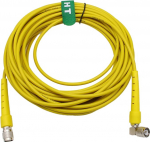 HangTon GNSS GPS vastuv&otilde;tja antennikaabel Trimble SPS R750 MPS566 BX992 Marine Topcon HiPer V Legacy SP90 Sokkia Lei-ca Zephyr Pacific Crest ADL TDL Satel Easy Epic Pro, Right Angle TNC RG58 15 m