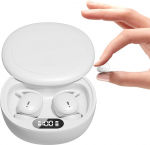 V&auml;ikesed Mini n&auml;htamatud traadita k&otilde;rvaklapid Sleep Ear Buds M&uuml;ra t&uuml;histavad k&otilde;rvaklapid Traadita Bluetooth Sleep Earphones v&auml;ikestele k&otilde;rvadele Pehmed k&otilde;rvaklapid magamiseks Bluetooth n&auml;htamatu