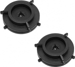 Gorise paar NAB Hub adapterid 10" lindistusmasinatele koos avajaga Universaalne laadija &uuml;hildub B67 Akai Teac G8M2 lukustatav stabiilne t&auml;pne sobivus