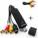 TECHSIDE Video Grabber Vhs Kuldsed kontaktid Analoog Digitaalne Windows 10 + uus tarkvara 2019 USB 2.0 Converter Vhs Capture Konverteerimine digitaalsesse formaati Mpeg Vanad videolindid