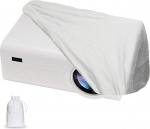 Skyour Projector Dust Cover - Nailon Stretchy Outdoor Film Video Covers for Ceiling Mounting Universal Projectors Storage Bag Case Protective Covers