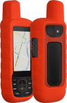 Garmin GPSMAP 66i / GPSMAP 67i seadmega &uuml;hilduv kwmobile &uuml;mbris - kaitsekott GPS-k&auml;epidemele, oranž v&auml;rviga