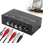 Phono eelv&otilde;imendi plaadim&auml;ngija, plaadim&auml;ngijate eelv&otilde;imendi, Phono eelv&otilde;imendi, plaadim&auml;ngija eelv&otilde;imendi MM Sample Systems, Phono eelv&otilde;imendi plaadim&auml;ngija DC 12 V toiteallikaga