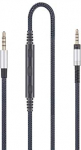 Audio asenduskaabel &uuml;hildub Sennheiser HD4.40, HD 4.40 BT, HD4.50, HD 4.50 BTNC, HD4.30i, HD4.30G k&otilde;rvaklappidega ja &uuml;hildub iPhone'iga, &uuml;hildub iPadiga.