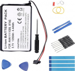 Fuworance 3,7 V 1200 mAh aku Akud &uuml;hilduvad Tomtom GPS Go 60/600/61, Start 60, One 4th Edition, Start 62 XL 30 XL 350 XXL 540 XXL 540s, One XL Europe/Regional AHA11111009 + remondit&ouml;&ouml;riistad.
