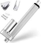 Dchouse lineaarse tehnoloogia ajamid 12 V DC lineaarne ajam Rummu auto lift akna reguleerimine s&otilde;ita ukse avaja elektrimootor koos paigaldusklambriga