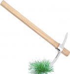 Pickaxe, Pickaxe, Efficient Garden Pick Axe Pickaxe, 2-in-1 Mattock, Pick Axe Handle, Compact Pick Axe, Stainless Steel Multifunctional Mattock for Gardeners