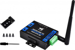RS232/485 to WiFi Ethernet Serial Server Converter, Modbus/MQTT Gateway, Supports Serial to WiFi, Serial to ETH, Ethernet to WiFi, Serial to HTTPD Client etc. DC 6~36V Power Supply