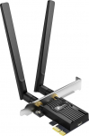 TP-Link Archer TX55E AX3000 Wi-Fi 6 Bluetooth 5.2 PCIe Adapter, Max 2402 Mbps 5 GHz and Max 574 Mbps 2.4 GHz, WPA3 Encryption Standard, MU-MIMO, Supports Windows 11/10 (64-bit) Only