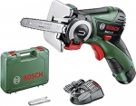 Bosch Battery Saw EasyCut 12 (1 Battery, Nano Blade Technology, 12 Volt System, In The Suitcase)